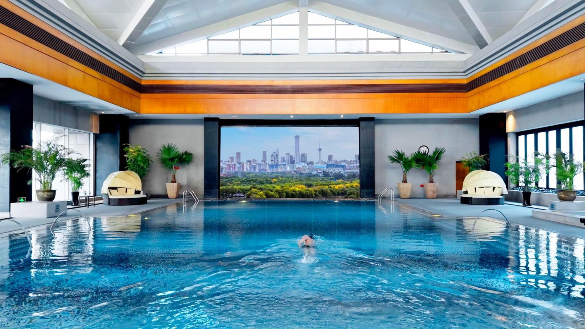 Regent Beijing Hotell Eksteriør bilde
