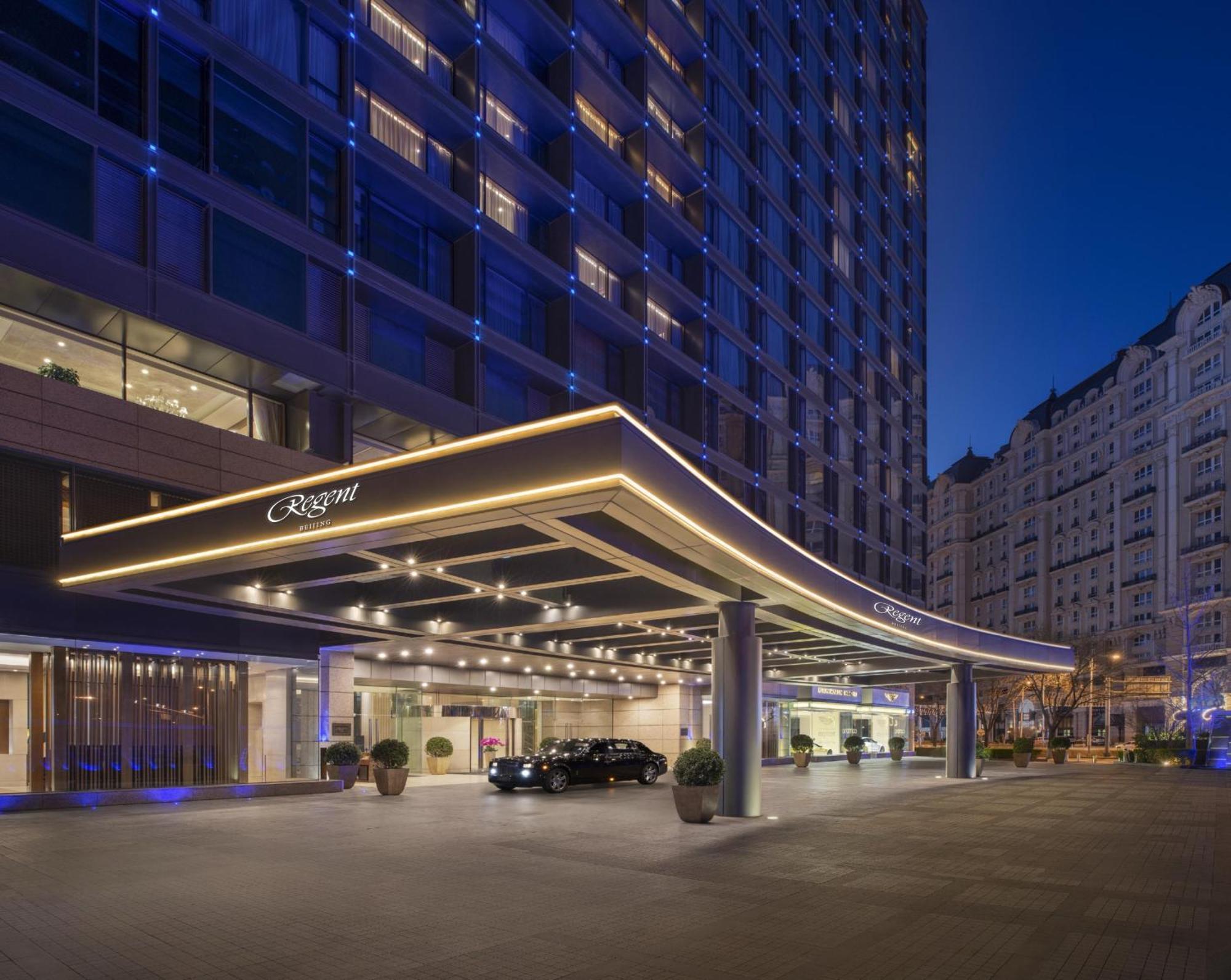 Regent Beijing Hotell Eksteriør bilde